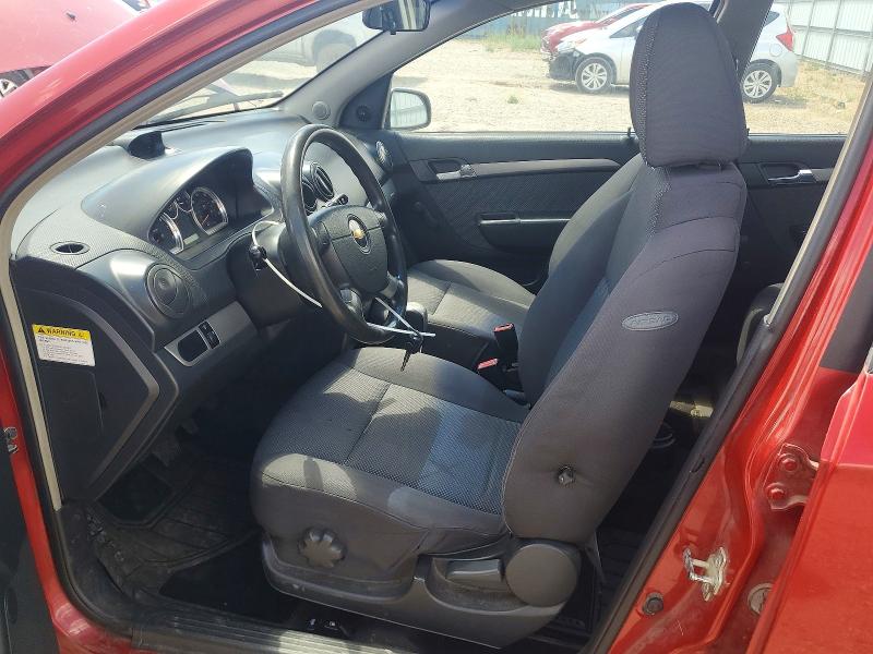 Продажа на аукционе авто 2009 Chevrolet Aveo, vin: KL1TD56EX9B605511, номер лота: 54889386