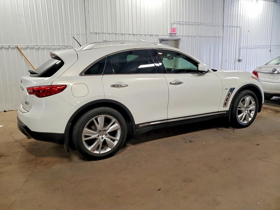 53920676 :رقم المزاد ، JN8CS1MW4DM170599 vin ، 2013 Infiniti Fx37 مزاد بيع