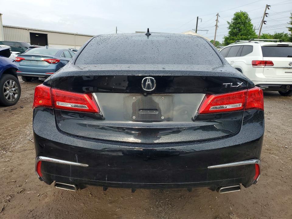 2020 Acura Tlx მანქანა იყიდება აუქციონზე, vin: 19UUB2F31LA002056, აუქციონის ნომერი: 54142516