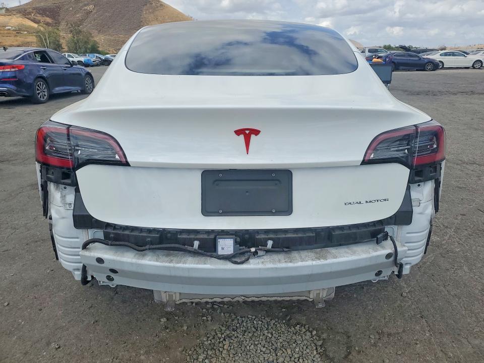 2022 Tesla Model 3 მანქანა იყიდება აუქციონზე, vin: 5YJ3E1EB1NF274069, აუქციონის ნომერი: 54629596