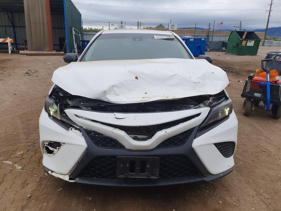 Aukcja sprzedaży 2018 Toyota Camry, vin: 4T1B11HK1JU608682, numer aukcji: 53761256