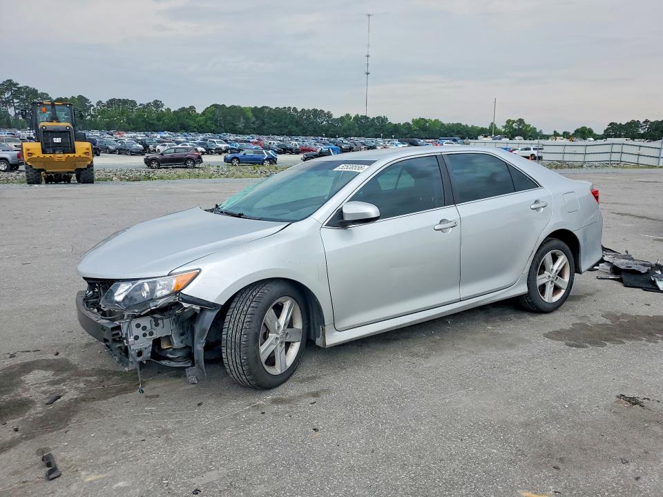 Aukcja sprzedaży 2013 Toyota Camry, vin: 4T1BF1FK0DU698450, numer aukcji: 52538556