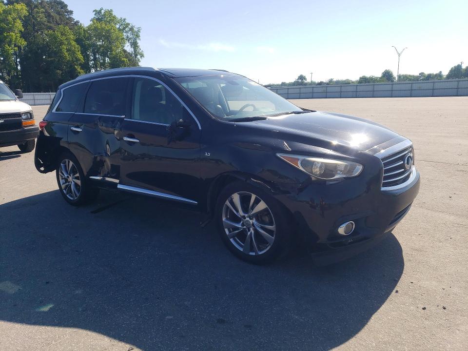 Продаж на аукціоні авто 2015 Infiniti Qx60, vin: 5N1AL0MM3FC535674, номер лоту: 52148406
