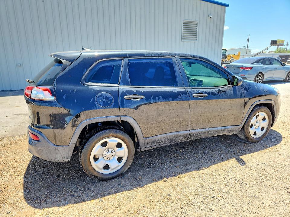 Продажа на аукционе авто 2016 Jeep Cherokee, vin: 1C4PJLABXGW127987, номер лота: 53842016