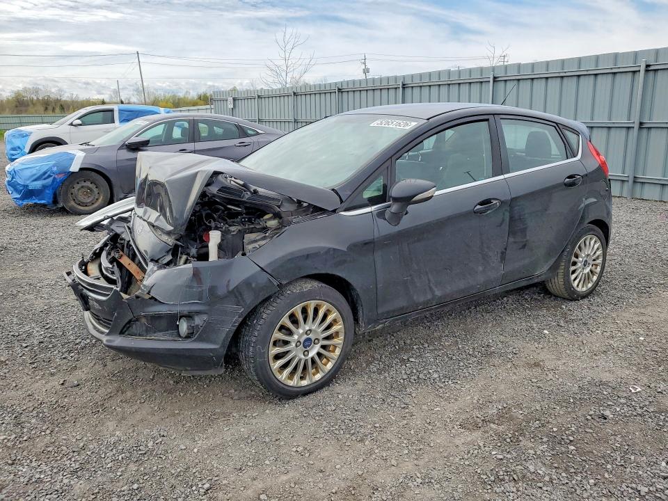 52651626 :رقم المزاد ، 3FADP4FJ2GM166103 vin ، 2016 Ford Fiesta مزاد بيع