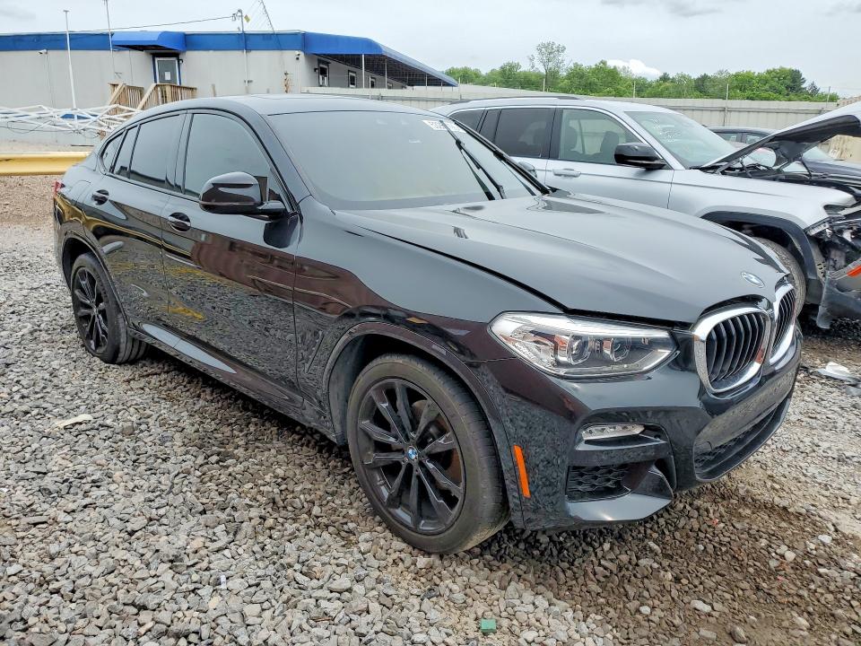 53261196 :رقم المزاد ، 5UXUJ3C54KLG55255 vin ، 2019 Bmw X4 مزاد بيع