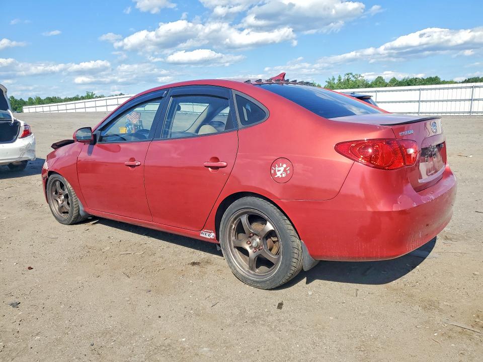 55307306 :رقم المزاد ، KMHDU46DX9U759280 vin ، 2009 Hyundai Elantra مزاد بيع