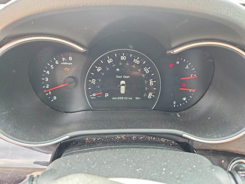 2014 Kia Sorento მანქანა იყიდება აუქციონზე, vin: 5XYKUDA72EG489888, აუქციონის ნომერი: 54425686