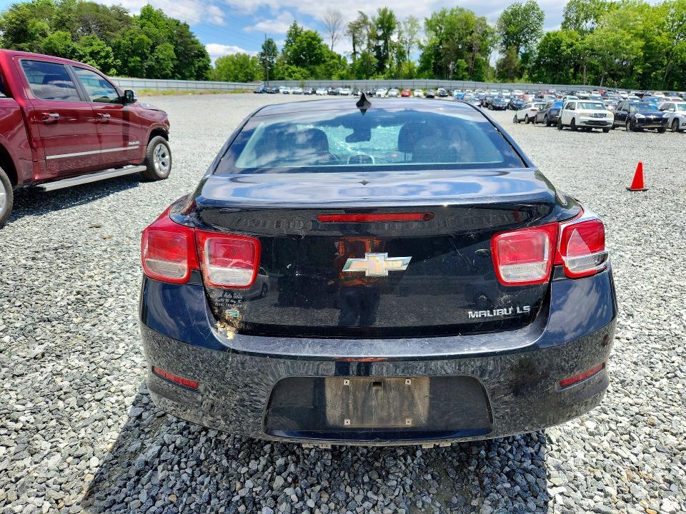 52987466 :رقم المزاد ، 1G11B5SL4FF302134 vin ، 2015 Chevrolet Malibu مزاد بيع