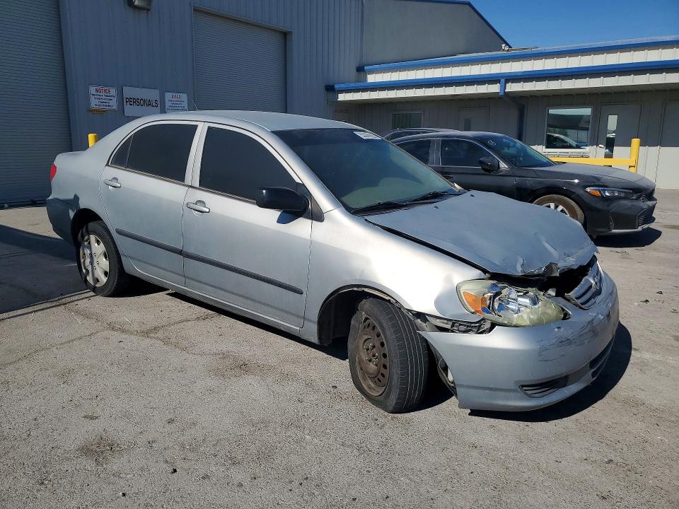 Aukcja sprzedaży 2004 Toyota Corolla, vin: JTDBR32E742047870, numer aukcji: 53306926