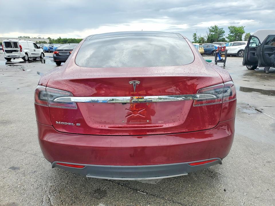 2012 Tesla Model S მანქანა იყიდება აუქციონზე, vin: 5YJSA1DP7CFS00687, აუქციონის ნომერი: 53662936