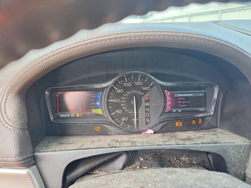 54795206 :رقم المزاد ، 2LMDJ6JKXDBL36924 vin ، 2013 Lincoln Mkx مزاد بيع
