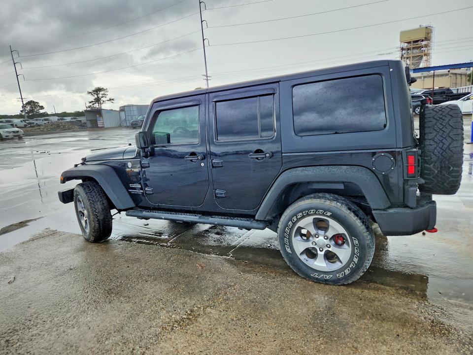 Продажа на аукционе авто 2016 Jeep Wrangler Unlimited, vin: 1C4BJWDGXGL167796, номер лота: 54979416