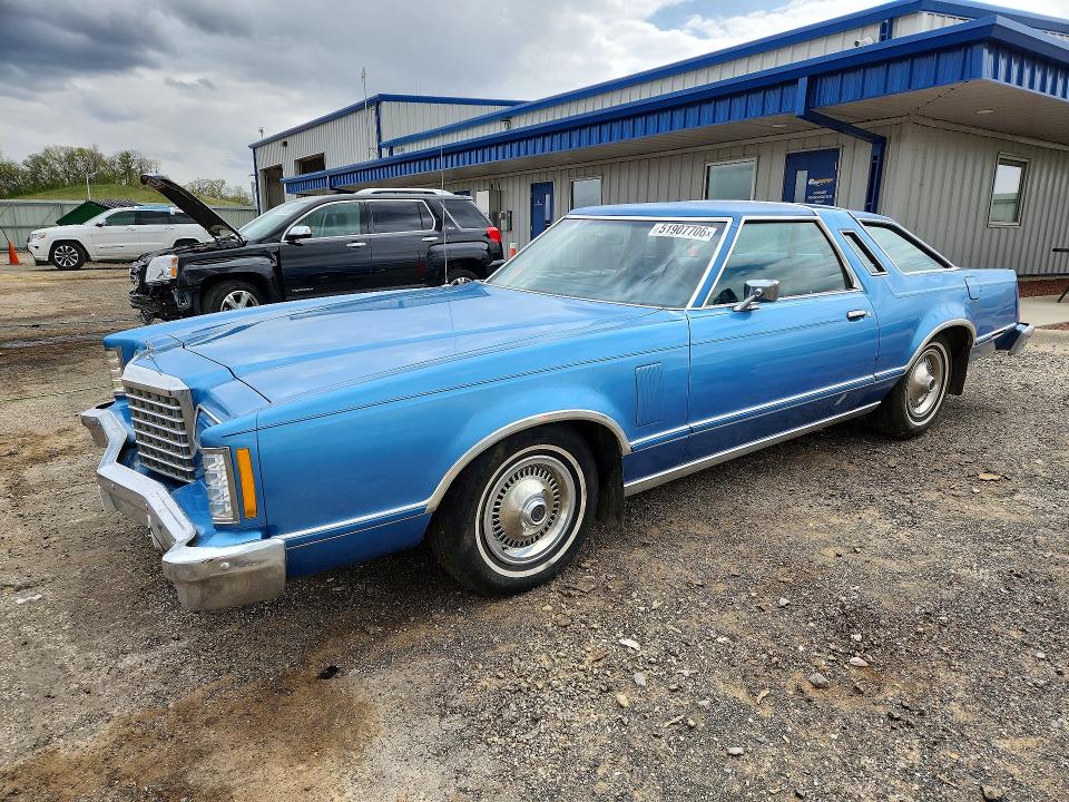 51907706 :رقم المزاد ، 8G87F347052 vin ، 1978 Ford Thunderbird مزاد بيع