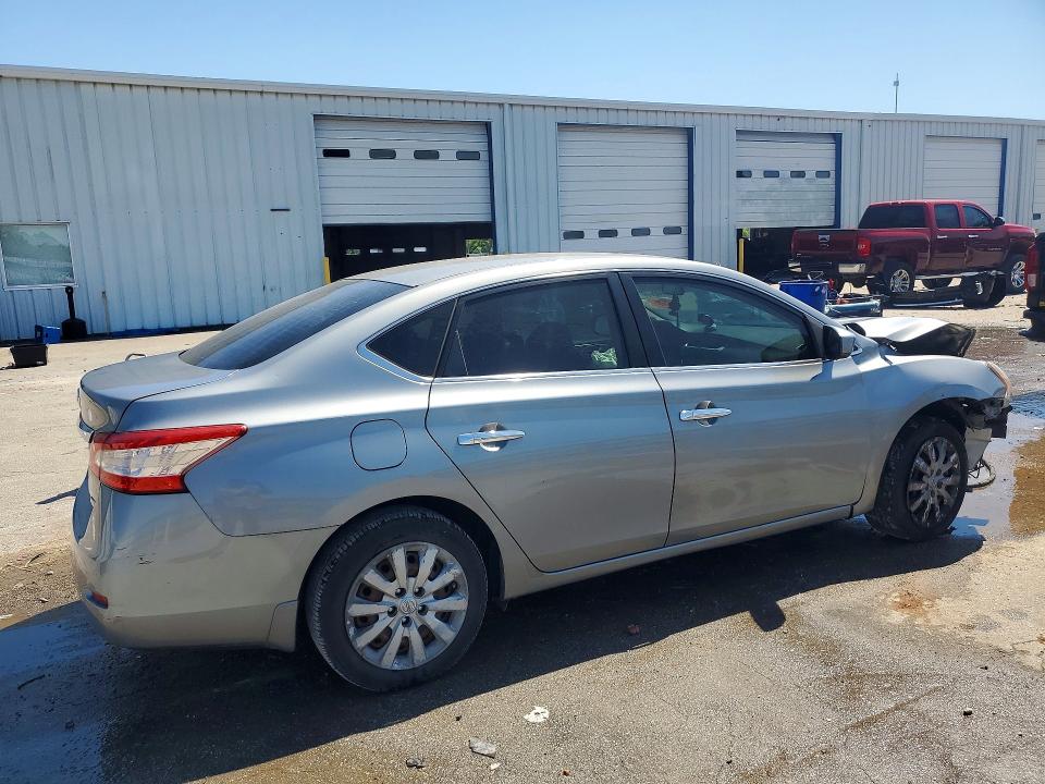 Aukcja sprzedaży 2014 Nissan Sentra, vin: 3N1AB7AP2EL625256, numer aukcji: 53970666