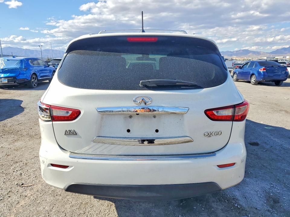 Aukcja sprzedaży 2014 Infiniti Qx60, vin: 5N1AL0MM4EC547993, numer aukcji: 54723676