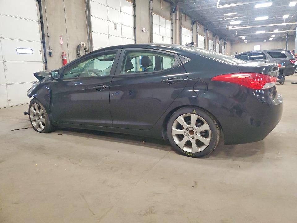 2012 Hyundai Elantra მანქანა იყიდება აუქციონზე, vin: KMHDH4AE0CU361779, აუქციონის ნომერი: 53844366