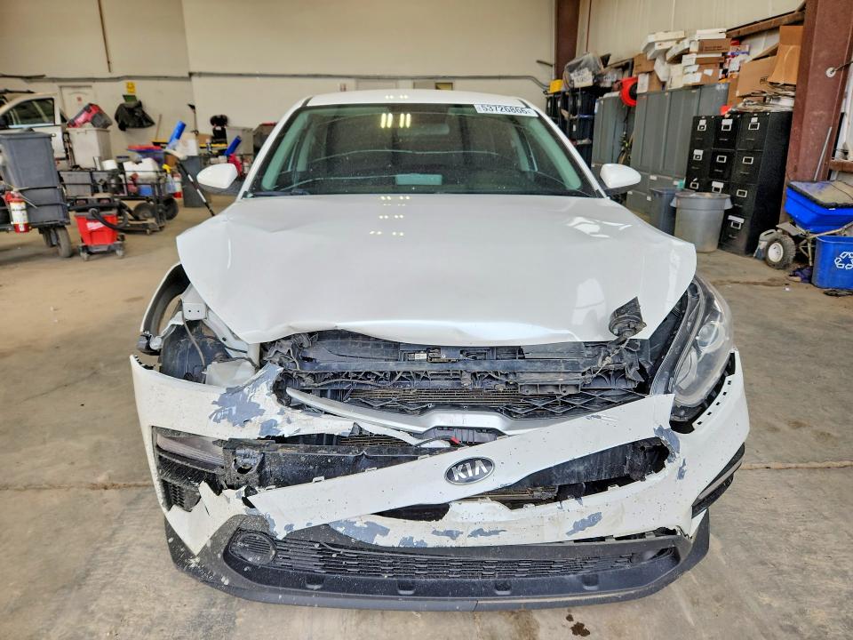 53726866 :رقم المزاد ، 3KPF24AD7LE219661 vin ، 2020 Kia Forte مزاد بيع
