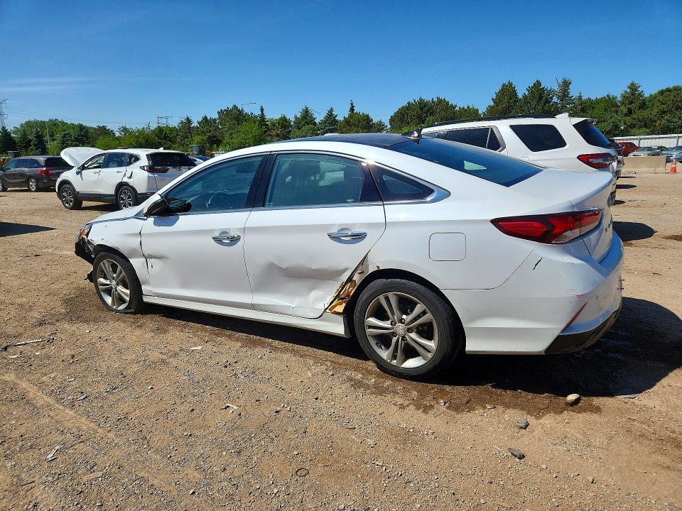 55067106 :رقم المزاد ، 5NPE34AF3KH751655 vin ، 2019 Hyundai Sonata مزاد بيع