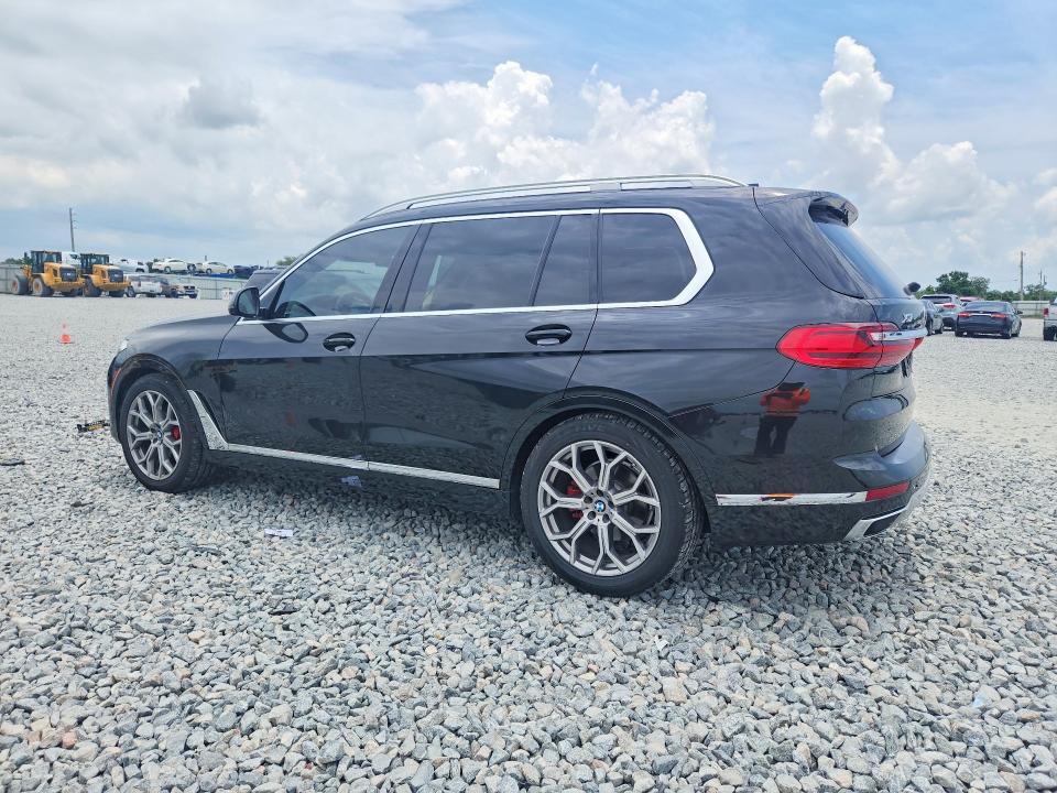 2019 Bmw X7 მანქანა იყიდება აუქციონზე, vin: 5UXCW2C50KL083945, აუქციონის ნომერი: 53355316