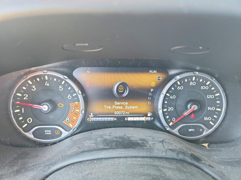 Aukcja sprzedaży 2021 Jeep Renegade, vin: ZACNJCBB9MPM81155, numer aukcji: 52760016