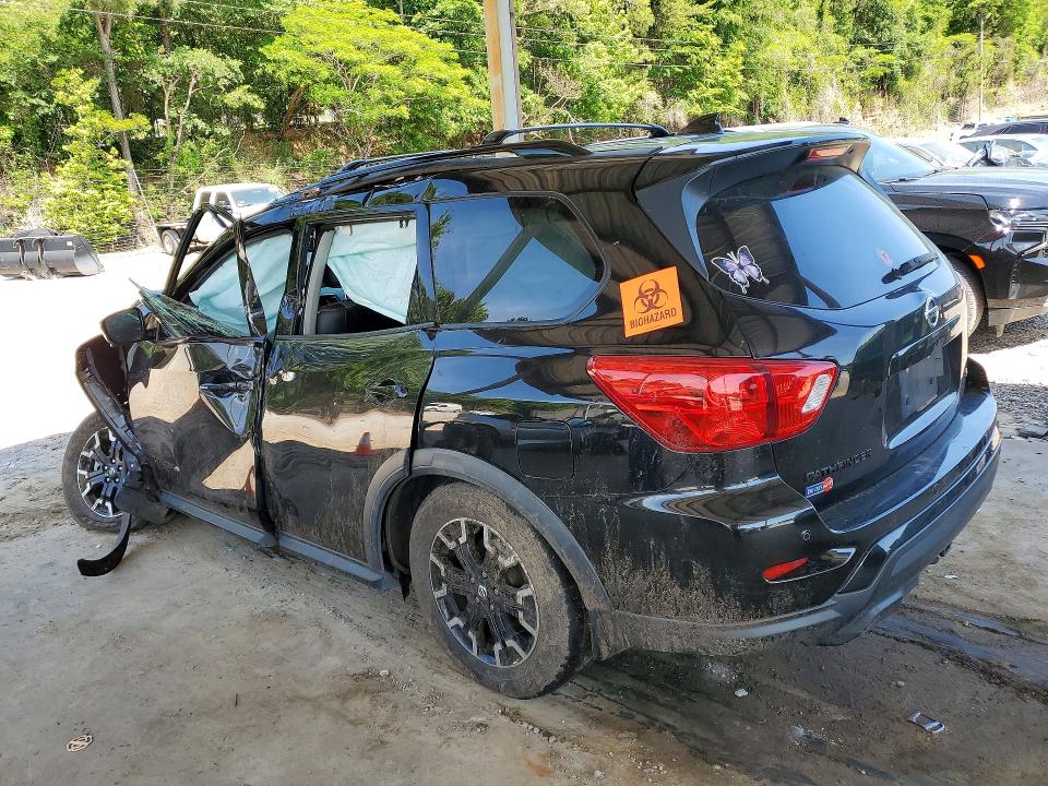 Продаж на аукціоні авто 2019 Nissan Pathfinder, vin: 5N1DR2MN0KC631398, номер лоту: 52335386
