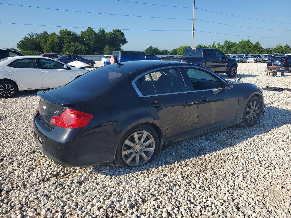 2011 Infiniti G37 Sedan მანქანა იყიდება აუქციონზე, vin: JN1CV6AP2BM501810, აუქციონის ნომერი: 53338856