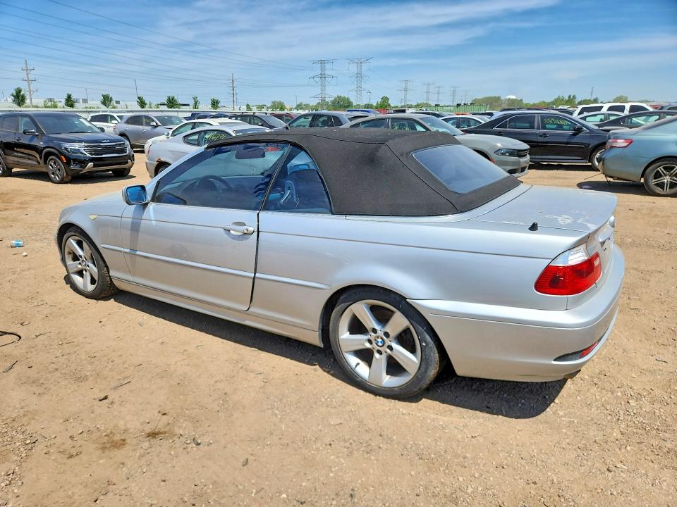2005 Bmw 325 მანქანა იყიდება აუქციონზე, vin: WBABW33445PL36849, აუქციონის ნომერი: 55099766