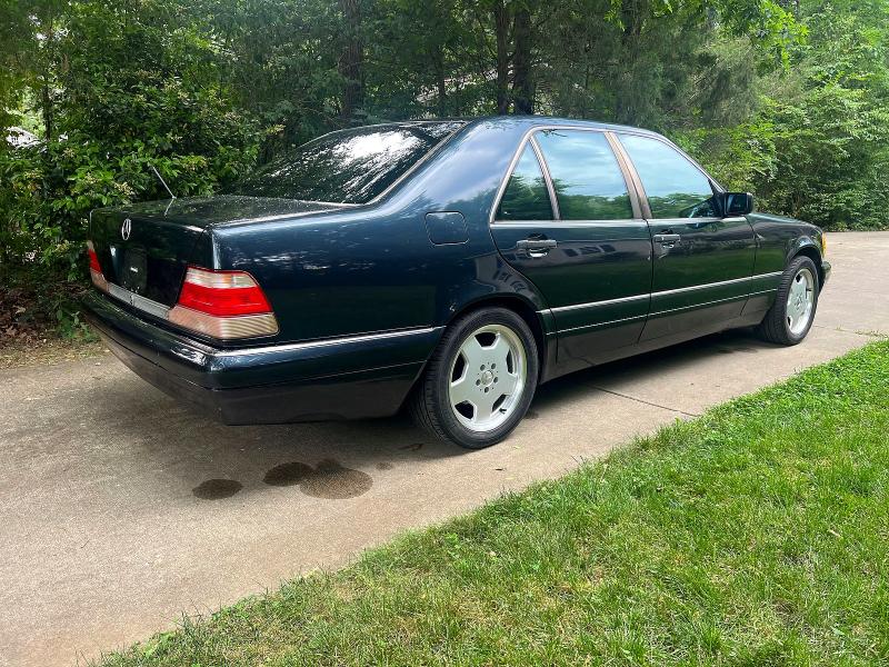 55233096 :رقم المزاد ، WDBGA32G0XA431092 vin ، 1999 Mercedes-benz S مزاد بيع