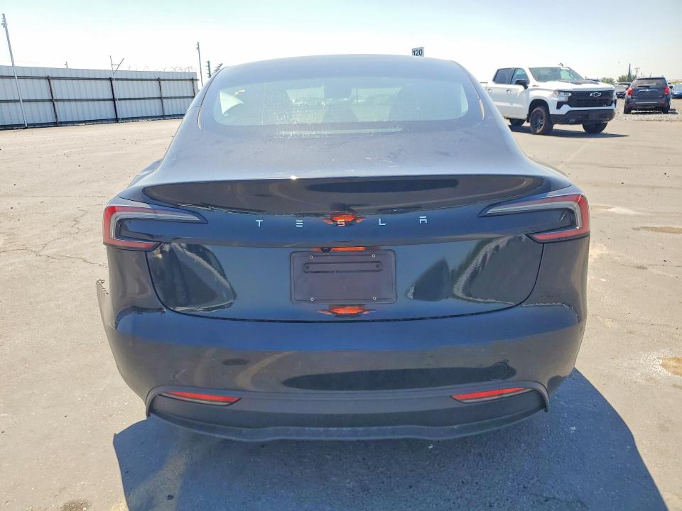 Продаж на аукціоні авто 2025 Tesla Model 3, vin: 5YJ3E1EA4SF035215, номер лоту: 52461856