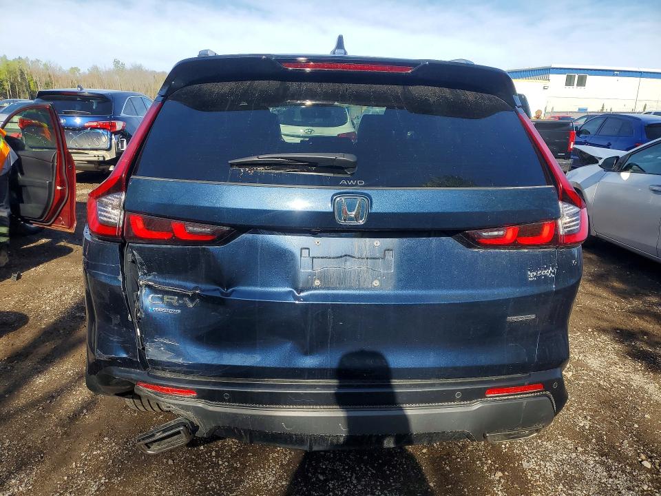 2024 Honda Cr-v მანქანა იყიდება აუქციონზე, vin: 2HKRS6H96RH222436, აუქციონის ნომერი: 53590786
