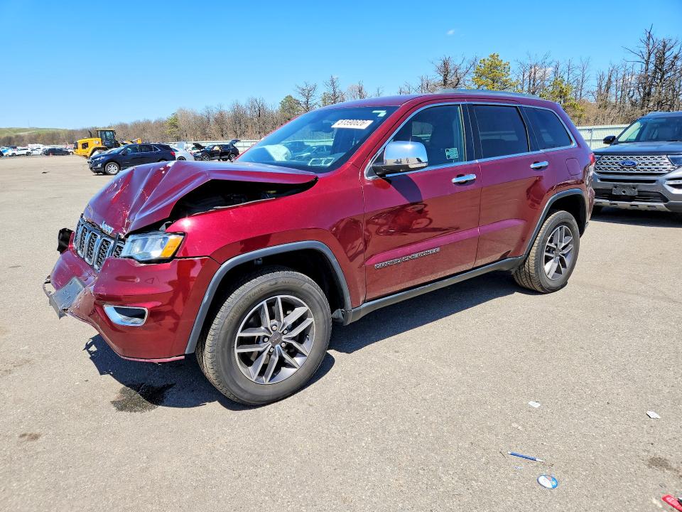 Aukcja sprzedaży 2019 Jeep Grand Cherokee, vin: 1C4RJFBG5KC720042, numer aukcji: 51590626