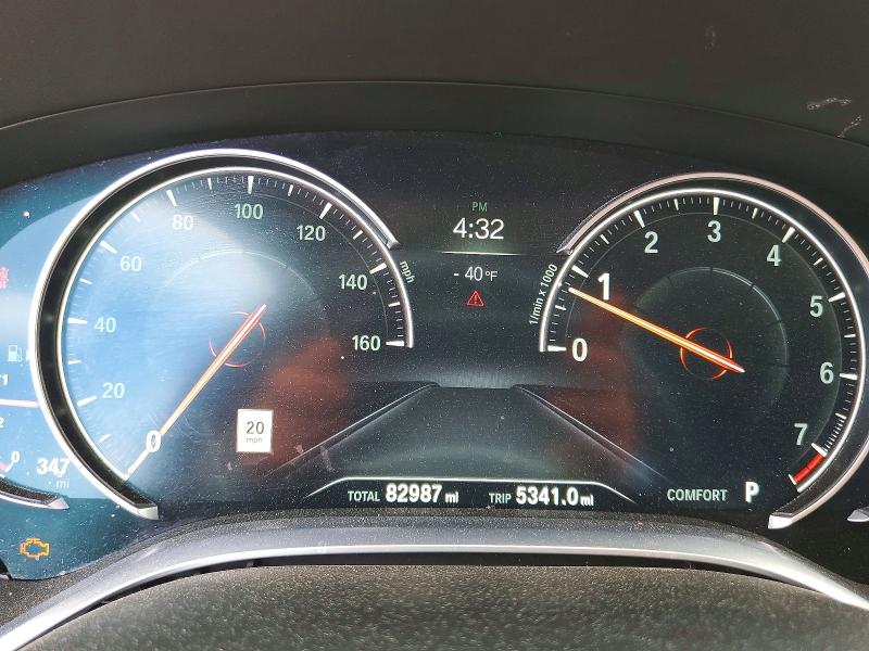 52626236 :رقم المزاد ، WBA7F2C52GG416615 vin ، 2016 Bmw 750 مزاد بيع
