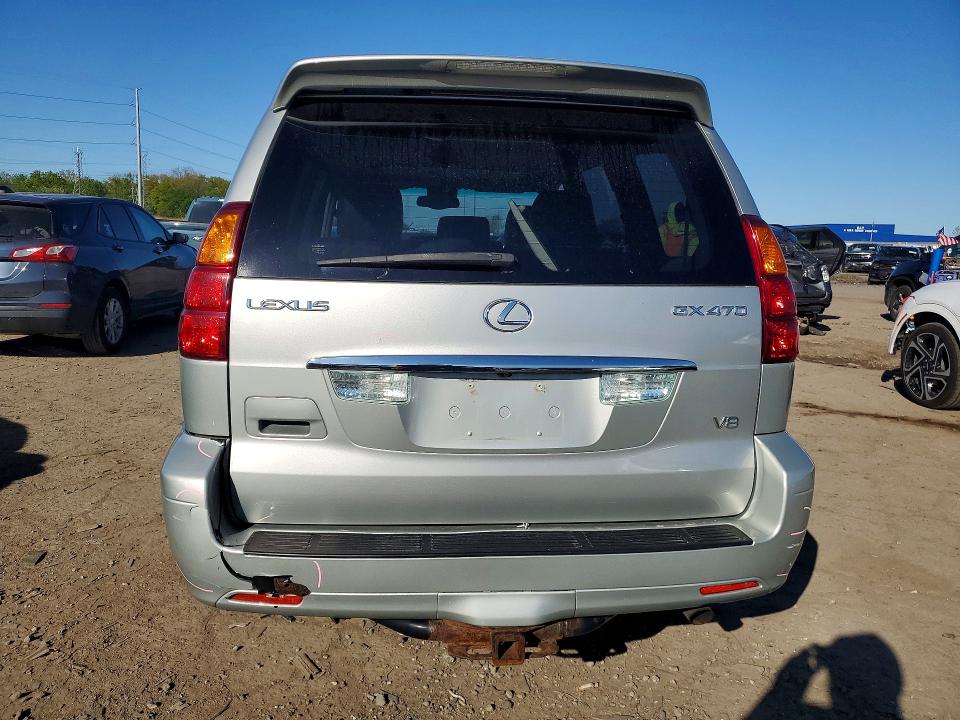 53171876 :رقم المزاد ، JTJBT20XX50077293 vin ، 2005 Lexus Gx مزاد بيع