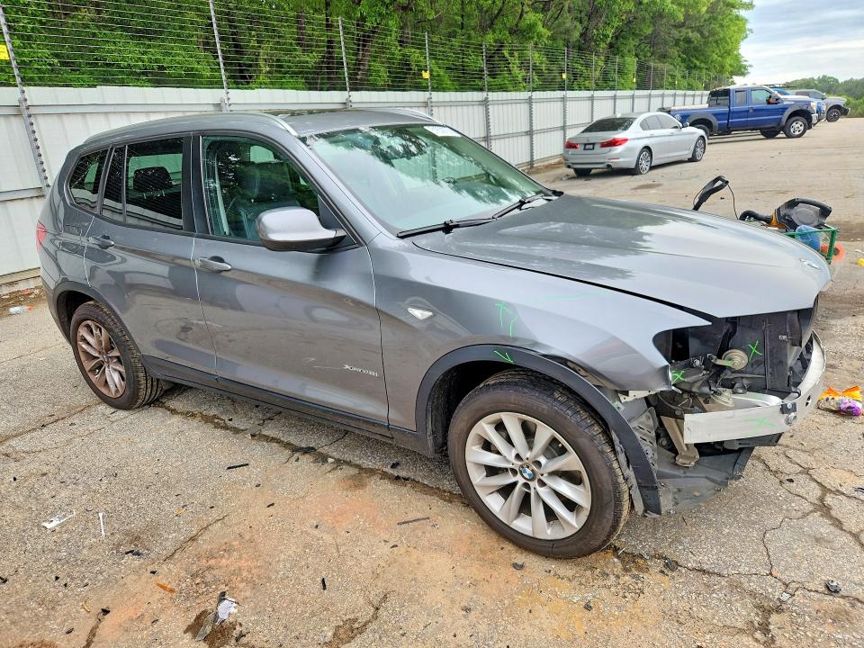 Aukcja sprzedaży 2013 Bmw X3, vin: 5UXWX9C57D0A10887, numer aukcji: 51639736