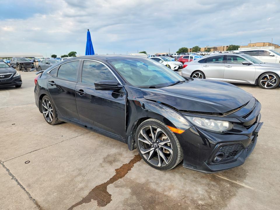 55181786 :رقم المزاد ، 2HGFC1E5XKH702161 vin ، 2019 Honda Civic مزاد بيع