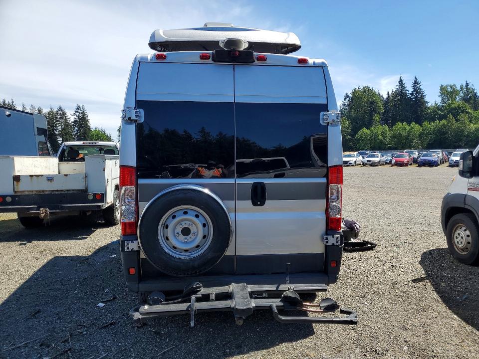 2018 Ram Promaster 2500 მანქანა იყიდება აუქციონზე, vin: 3C6TRVDG5JE115958, აუქციონის ნომერი: 53931716
