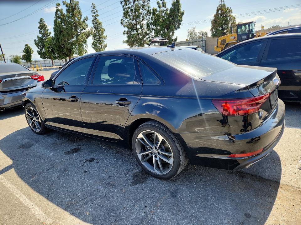 Aukcja sprzedaży 2019 Audi A4, vin: WAUGMAF44KN020645, numer aukcji: 54722416