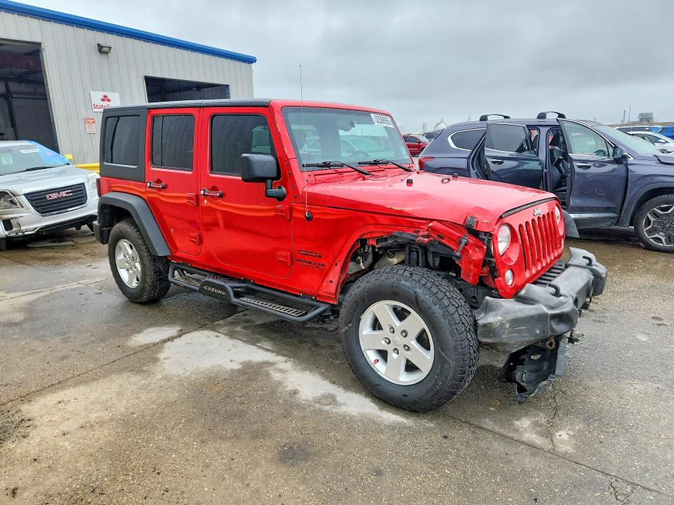 Продаж на аукціоні авто 2017 Jeep Wrangler Unlimited, vin: 1C4BJWDGXHL510558, номер лоту: 52588956