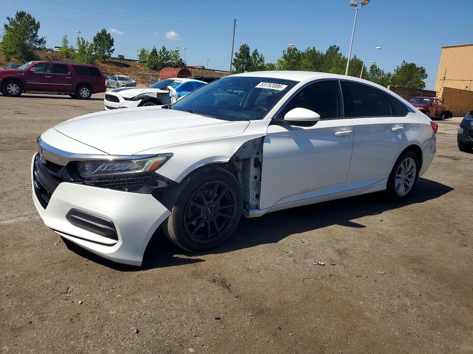 2018 Honda Accord მანქანა იყიდება აუქციონზე, vin: 1HGCV1F19JA152831, აუქციონის ნომერი: 53752006