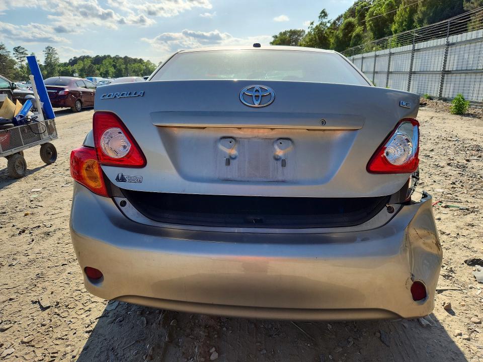 53195116 :رقم المزاد ، 1NXBU4EEXAZ323700 vin ، 2010 Toyota Corolla مزاد بيع
