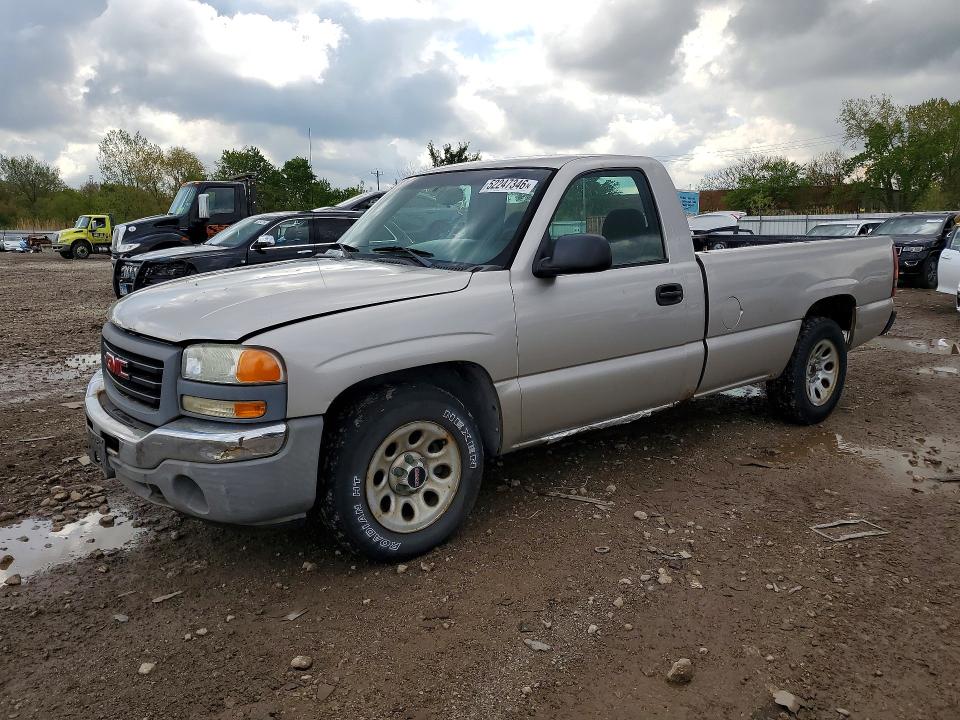 52247346 :رقم المزاد ، 3GTEC14X16G216101 vin ، 2006 Gmc New Sierra مزاد بيع