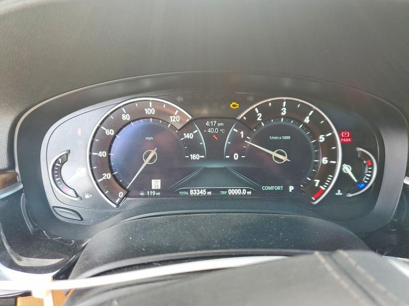51432716 :رقم المزاد ، WBAJE7C51KWW29334 vin ، 2019 Bmw 540 مزاد بيع