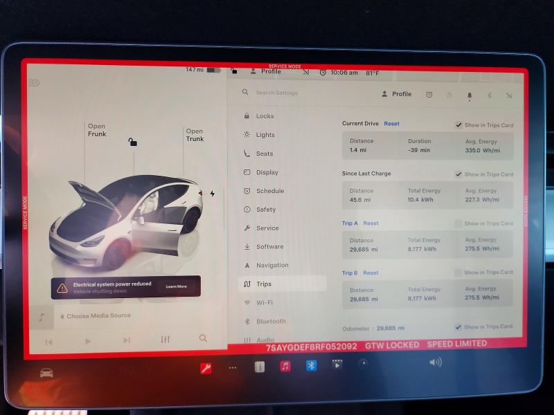 Aukcja sprzedaży 2024 Tesla Model Y, vin: 7SAYGDEF8RF052092, numer aukcji: 51180266