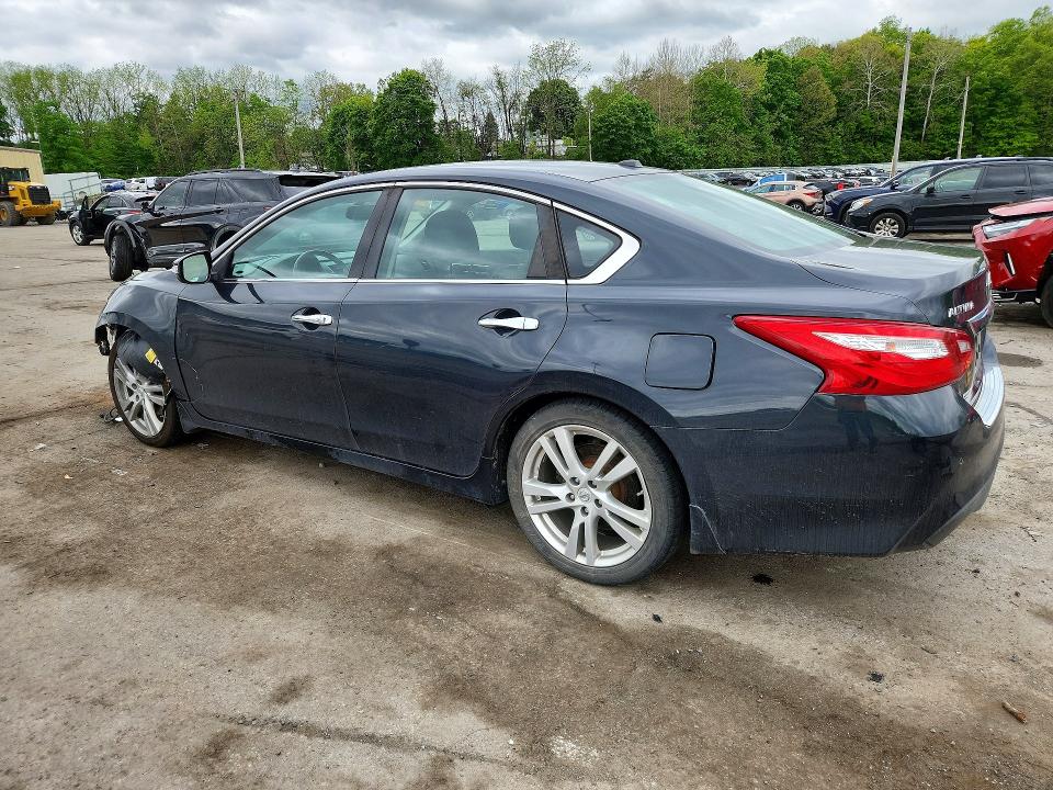 2016 Nissan Altima მანქანა იყიდება აუქციონზე, vin: 1N4BL3AP2GC167214, აუქციონის ნომერი: 53975946