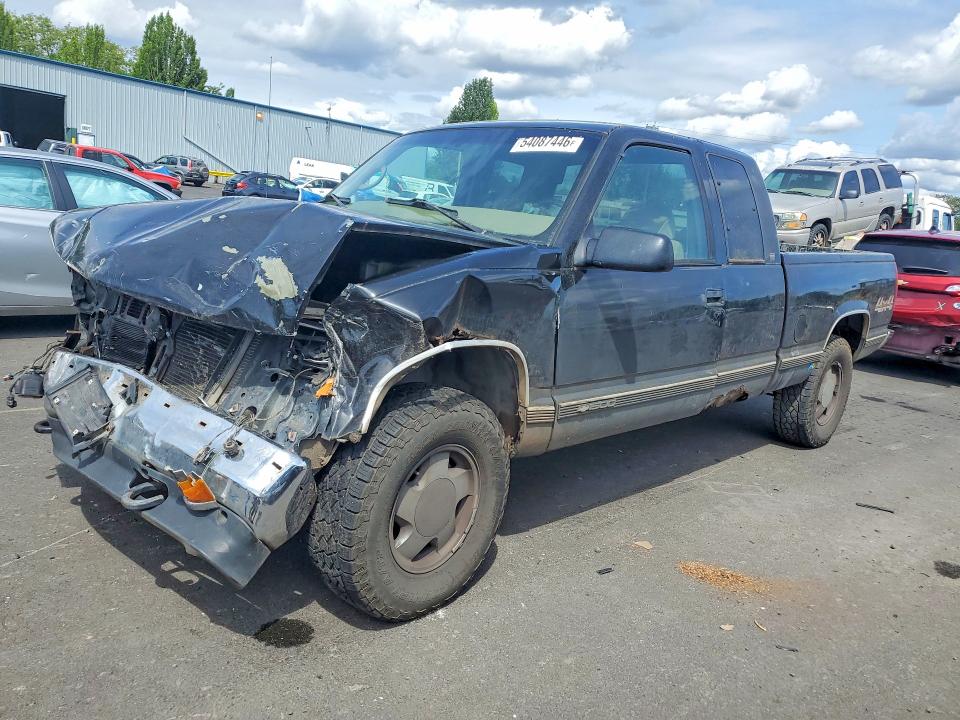 1997 Chevrolet Gmt-400 მანქანა იყიდება აუქციონზე, vin: 2GCEK19R8V1254073, აუქციონის ნომერი: 54087446