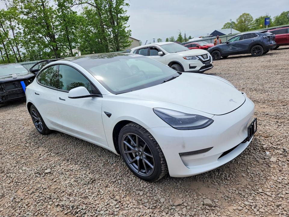 Aukcja sprzedaży 2022 Tesla Model 3, vin: 5YJ3E1EA7NF115743, numer aukcji: 54829796
