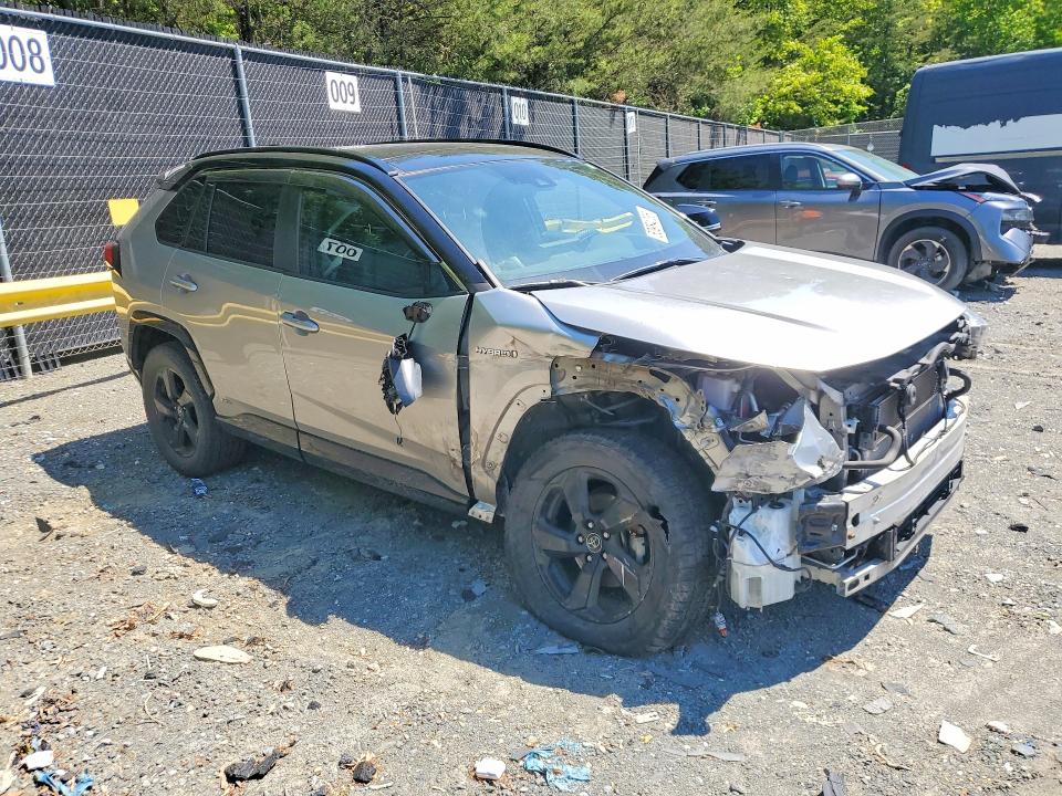 Aukcja sprzedaży 2020 Toyota Rav4, vin: 4T3E6RFV6LU003044, numer aukcji: 50984036