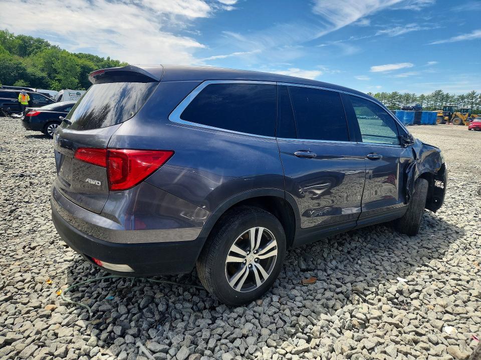 Продажа на аукционе авто 2017 Honda Pilot, vin: 5FNYF6H36HB093476, номер лота: 54384386