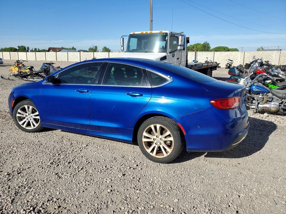 2015 Chrysler 200 მანქანა იყიდება აუქციონზე, vin: 1C3CCCAB0FN663736, აუქციონის ნომერი: 53745046
